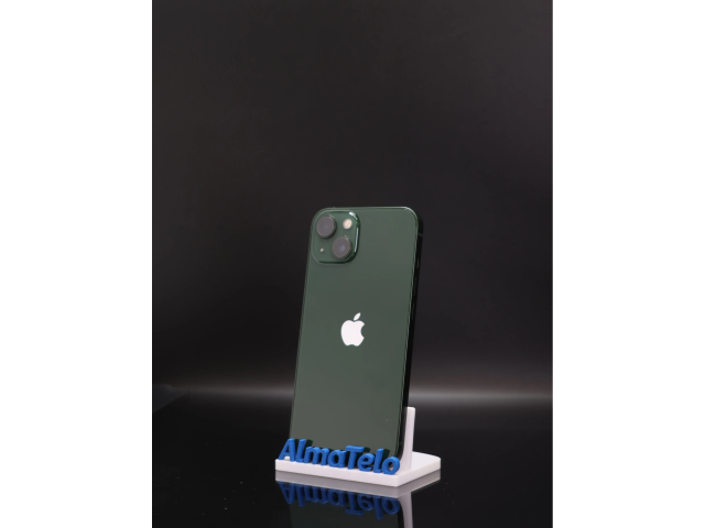 Apple iPhone 13 128 GB Green 100% akku - 12 HÓ GARANCIA