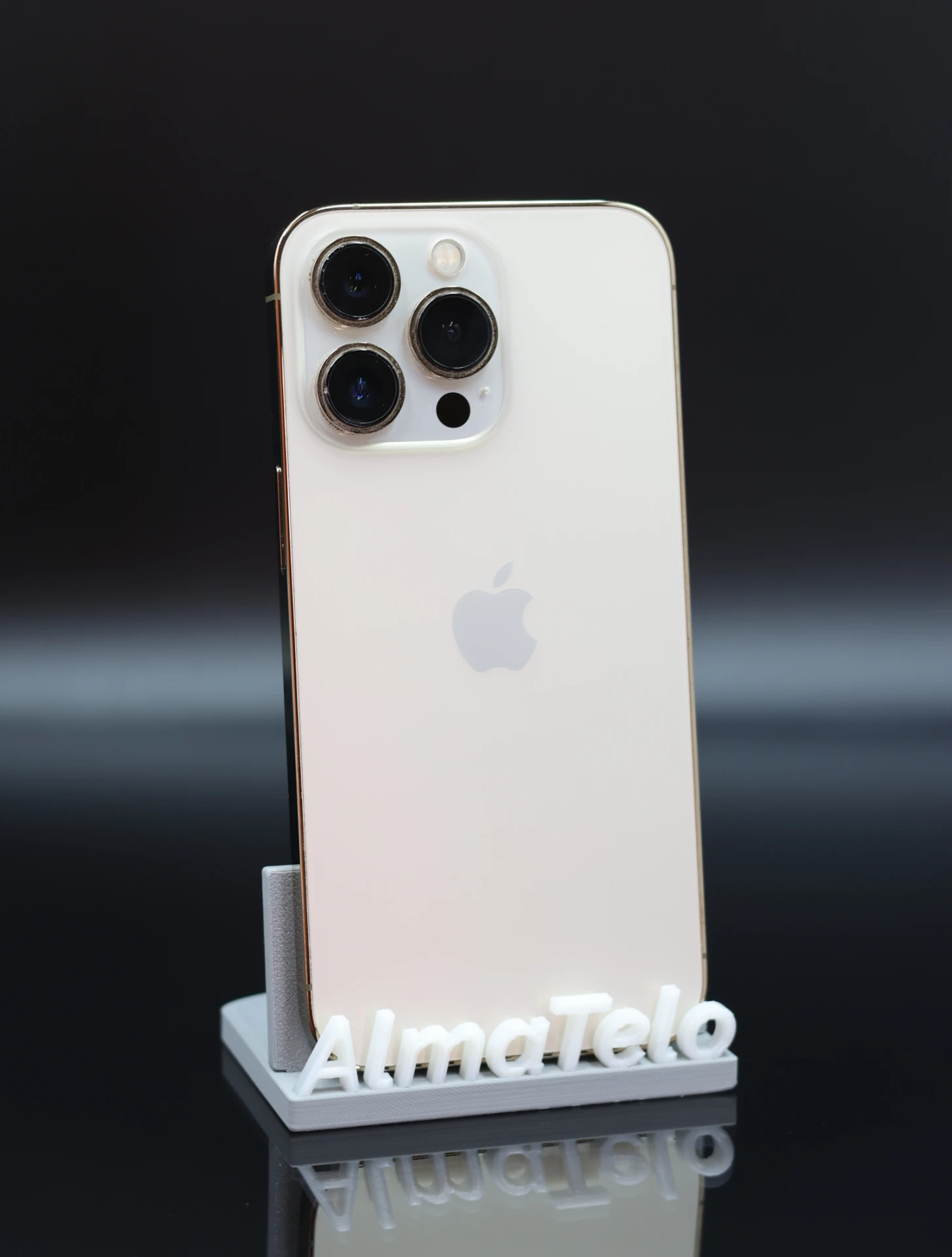 Apple iPhone 13 Pro 256 GB Gold 100% akku - 12 HÓ GARANCIA