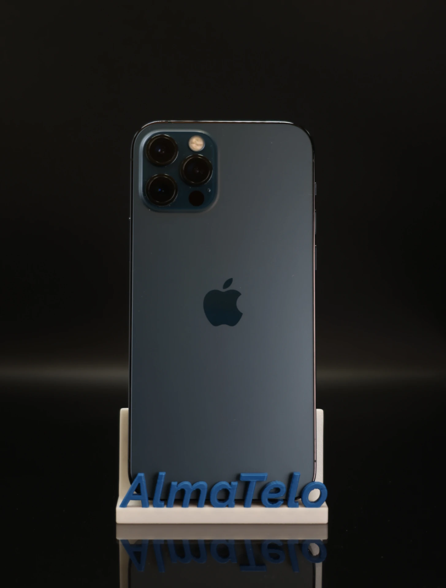 Apple iPhone 12 Pro 128 GB Pacific Blue 96% akku - 12 HÓ GARANCIA
