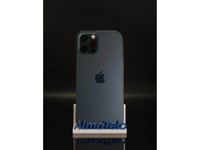 Apple iPhone 12 Pro 128 GB Pacific Blue 96% akku - 12 HÓ GARANCIA
