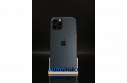 Apple iPhone 12 Pro 128 GB Pacific Blue 96% akku - 12 HÓ GARANCIA