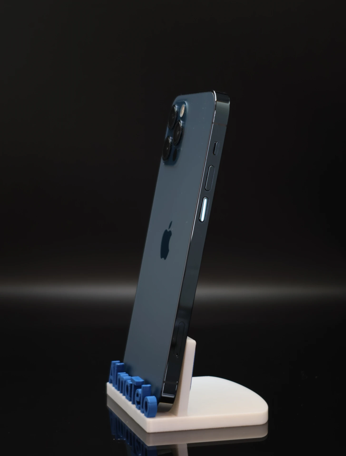 Apple iPhone 12 Pro 128 GB Pacific Blue 96% akku - 12 HÓ GARANCIA