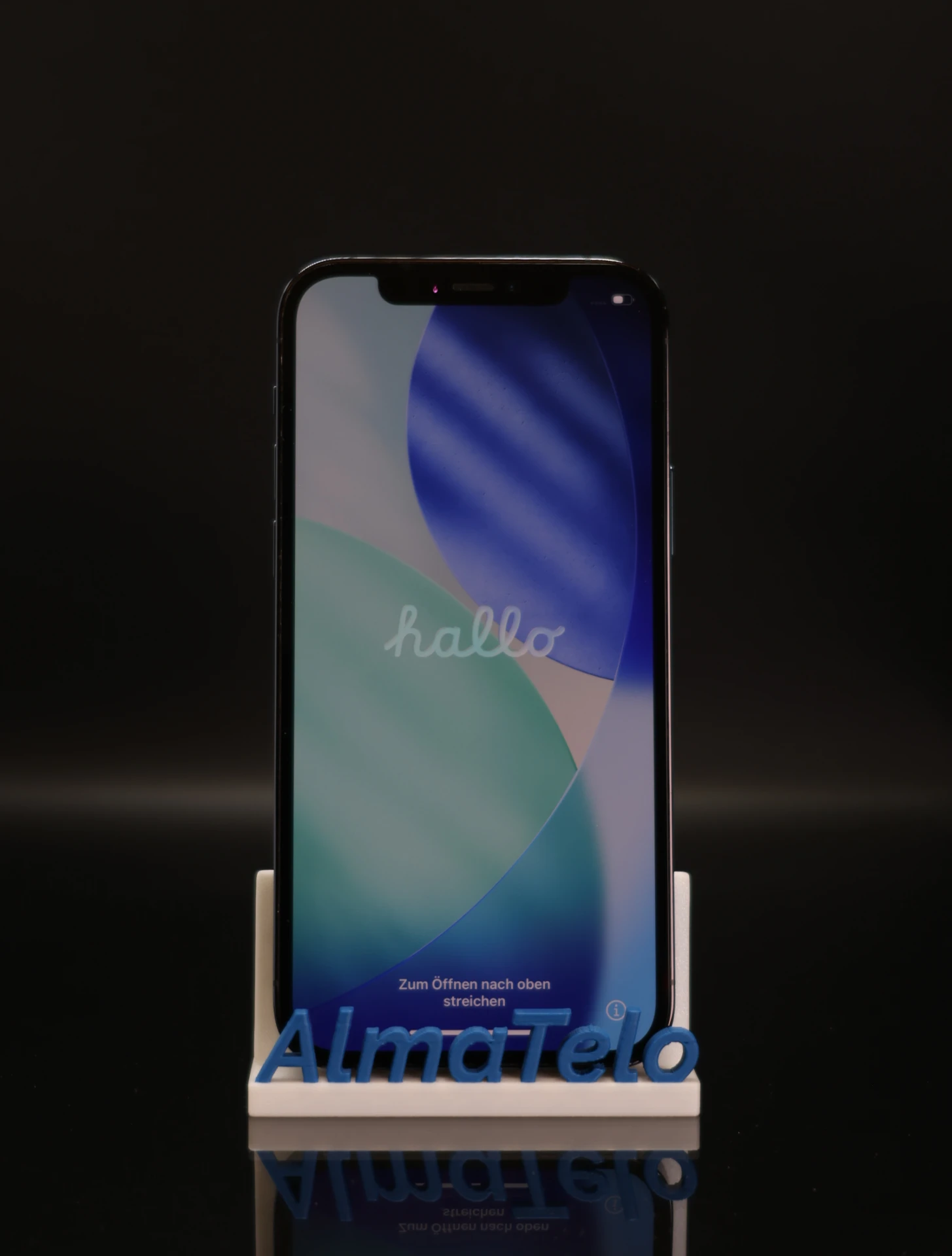 Apple iPhone 12 Pro 128 GB Pacific Blue 96% akku - 12 HÓ GARANCIA