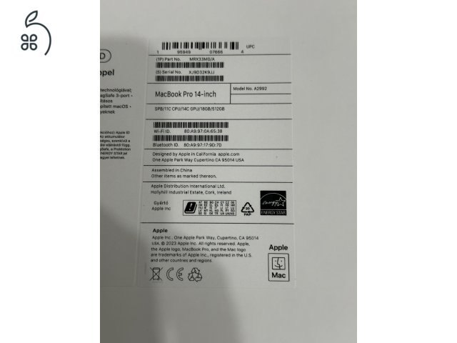 Apple Macbook Pro 14