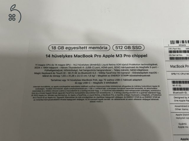 Apple Macbook Pro 14