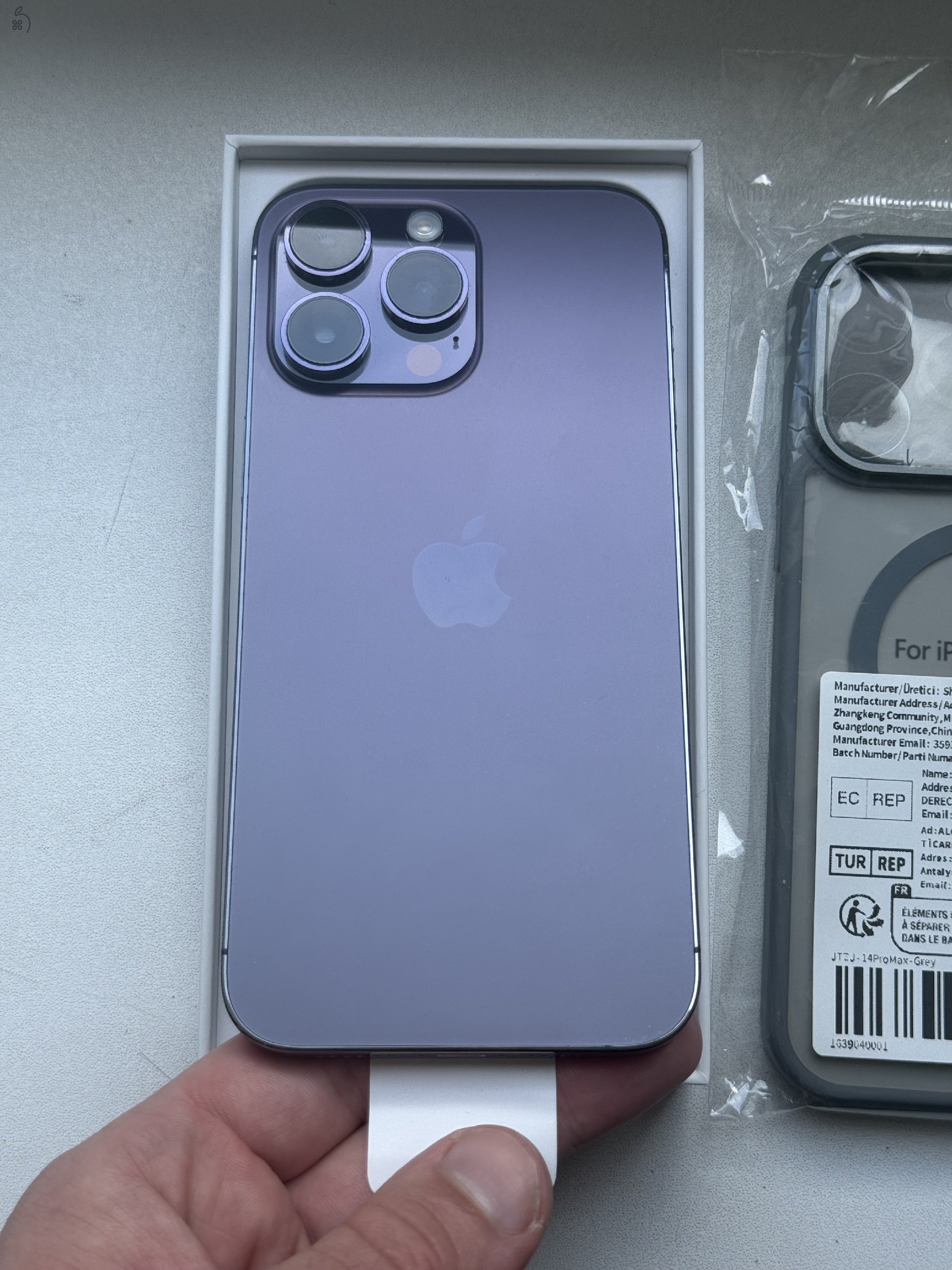 iPhone 14 Pro Max Lila 128 Gb 85% Akku