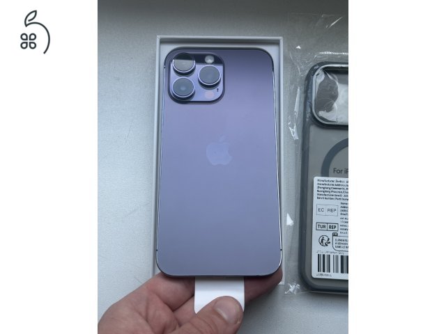 iPhone 14 Pro Max Lila 128 Gb 85% Akku