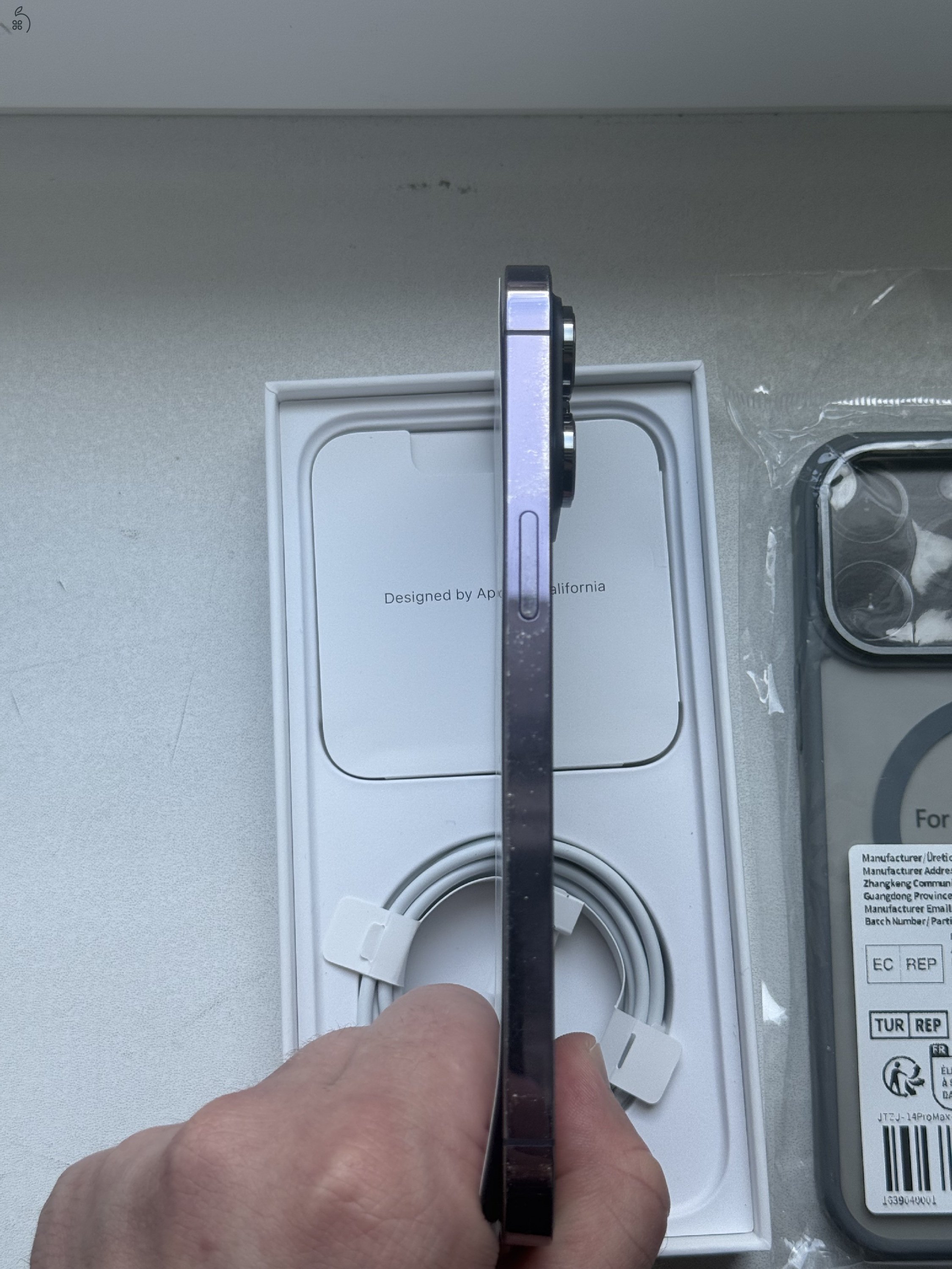iPhone 14 Pro Max Lila 128 Gb 85% Akku