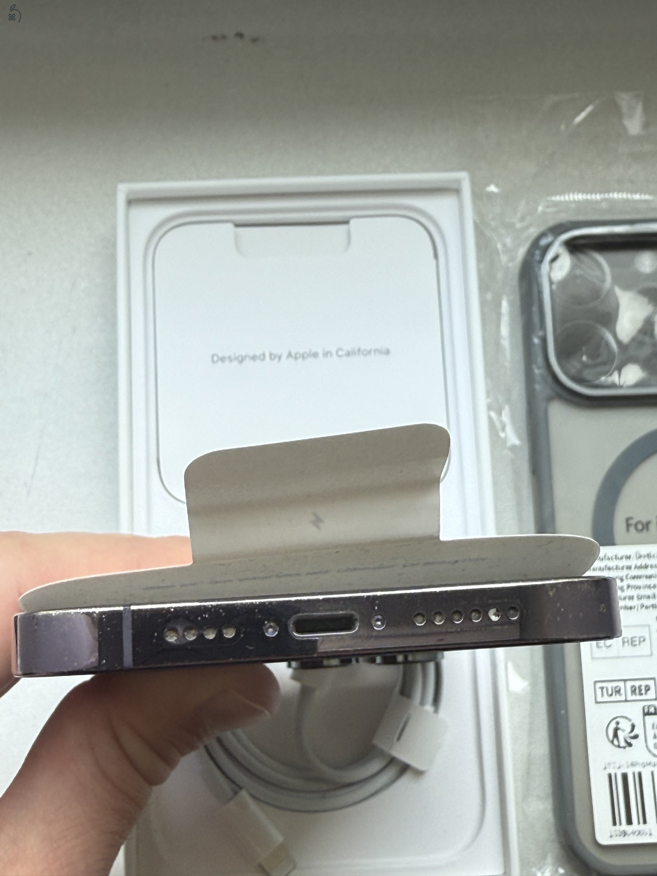 iPhone 14 Pro Max Lila 128 Gb 85% Akku