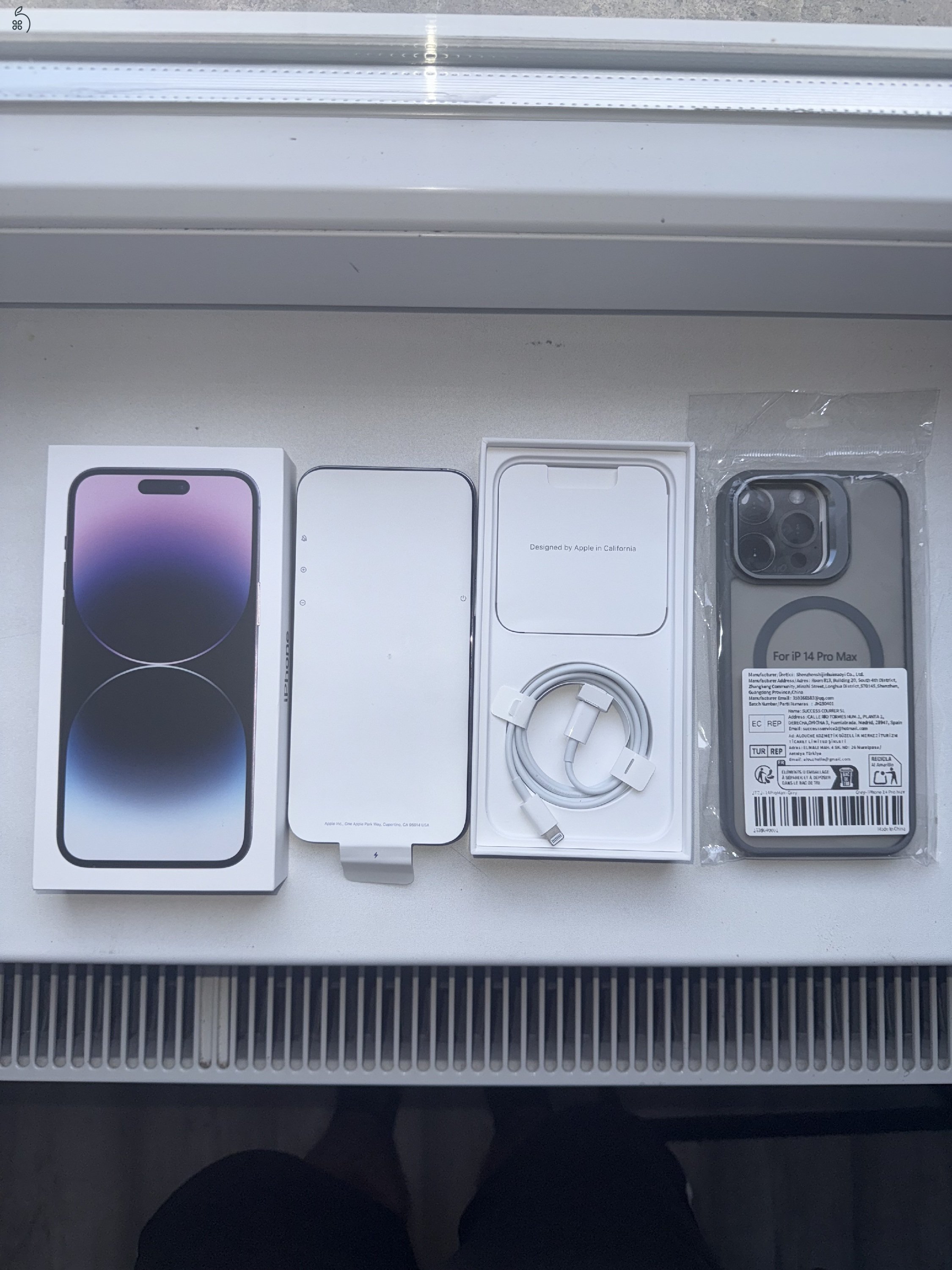 iPhone 14 Pro Max Lila 128 Gb 85% Akku