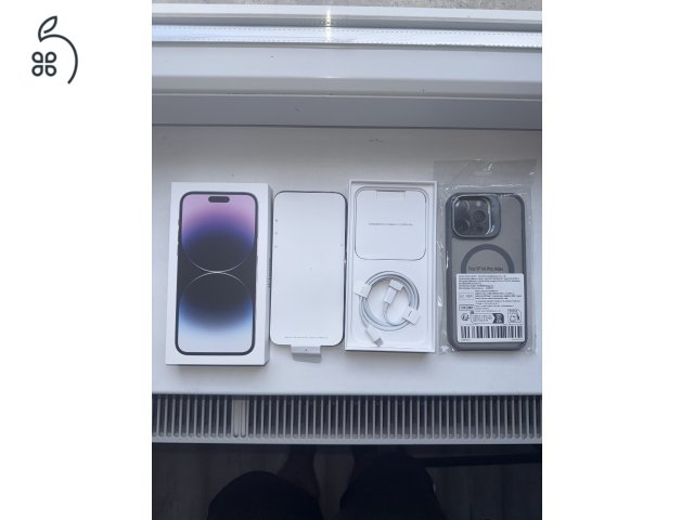 iPhone 14 Pro Max Lila 128 Gb 85% Akku