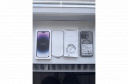 iPhone 14 Pro Max Lila 128 Gb 85% Akku