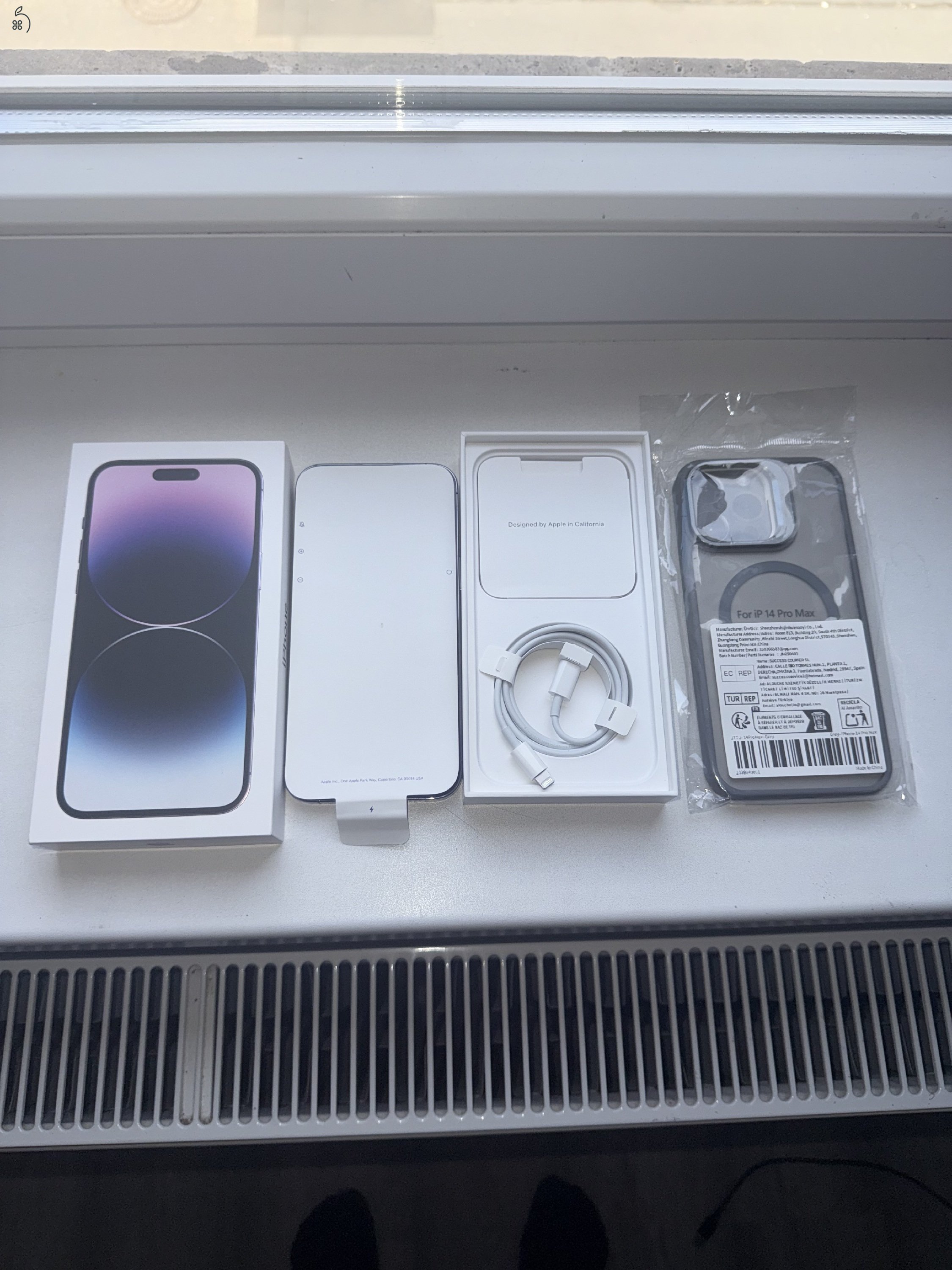 iPhone 14 Pro Max Lila 128 Gb 85% Akku