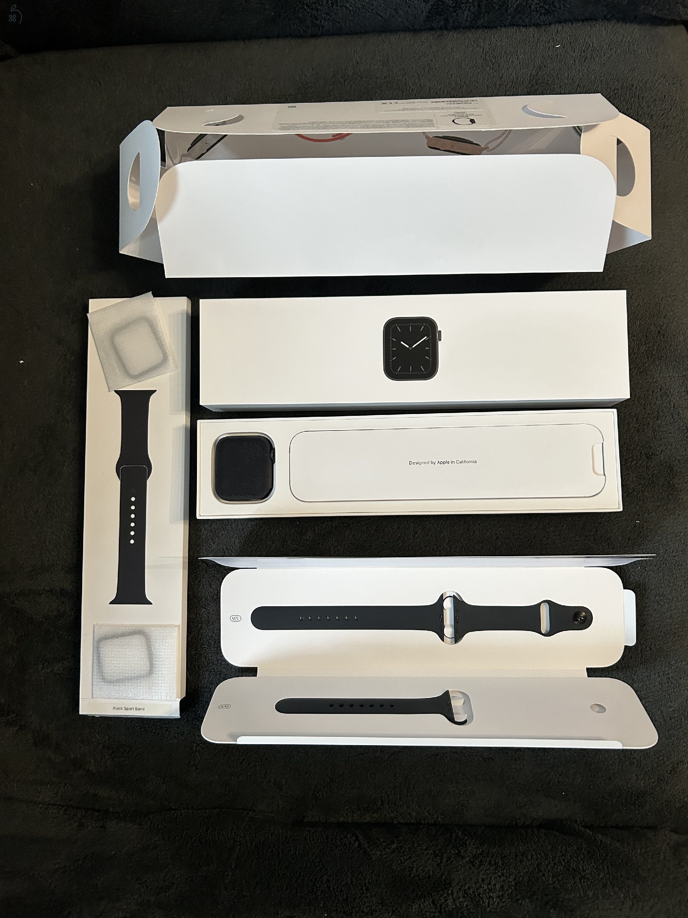 Eladó Apple Watch Series 5 (44 mm)????⌚️