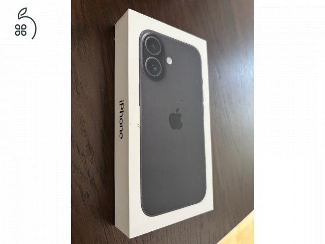 Iphone 16 új, bontatlan eladó