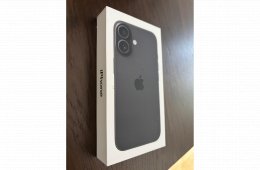 Iphone 16 új, bontatlan eladó
