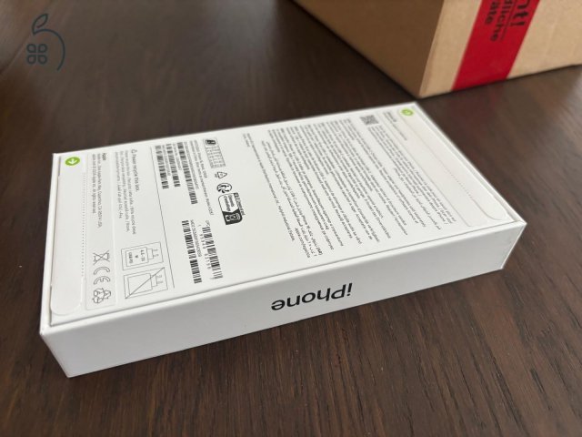 Iphone 16 új, bontatlan eladó