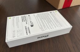Iphone 16 új, bontatlan eladó