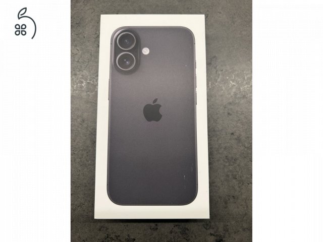 Iphone 16 új, bontatlan eladó