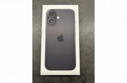 Iphone 16 új, bontatlan eladó