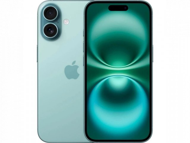 Apple iPhone 16 128 GB Teal 100%