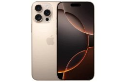 Apple iPhone 16 Pro Max 256 GB Desert Titanium 100%