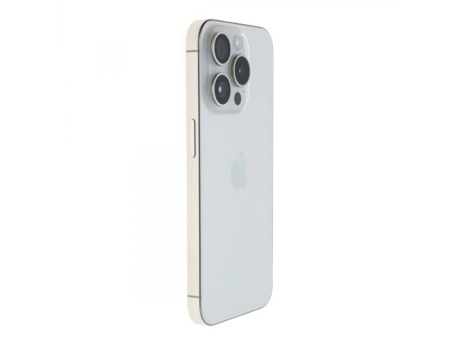Apple iPhone 15 Pro 128 GB White Titanium 100%