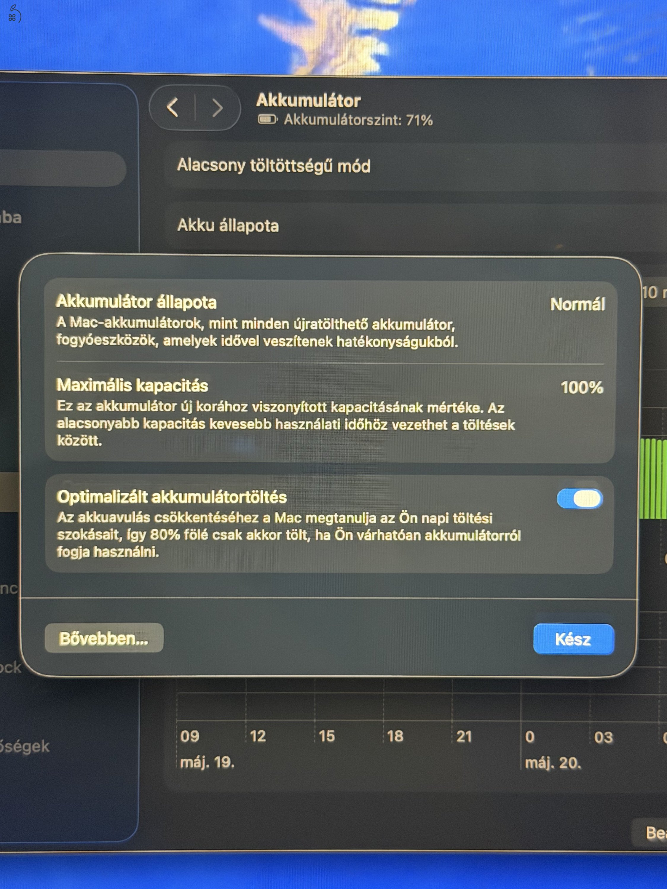 Makulátlan állapotú MacBook Air (M2, 2022)