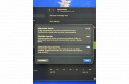 Makulátlan állapotú MacBook Air (M2, 2022)