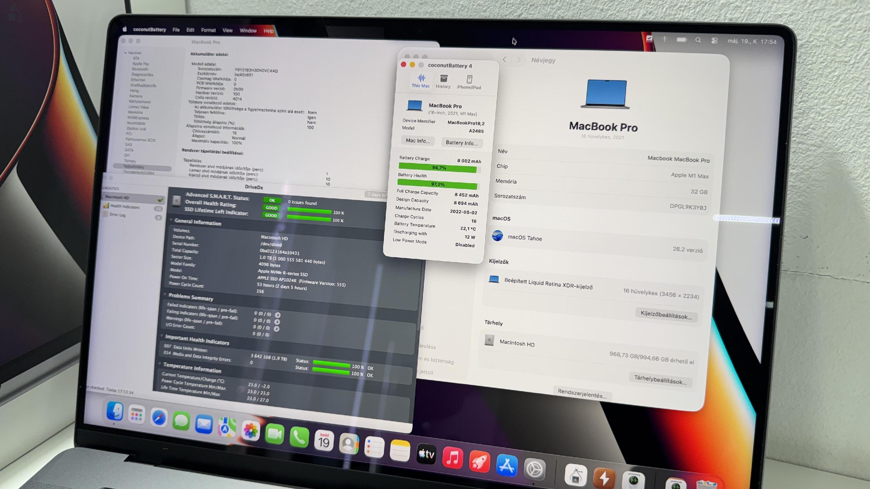 Macbook Pro 16