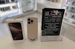 iPhone 16 Pro 256GB Független Hibátlan/1-3 hónap gar./Akku 96%/p4894