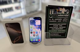 iPhone 16 Pro 256GB Független Hibátlan/1-3 hónap gar./Akku 96%/p4894