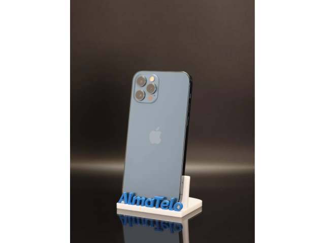 Apple iPhone 12 Pro 128 GB Pacific Blue 95% akku - 12 HÓ GARANCIA