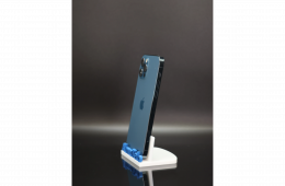 Apple iPhone 12 Pro 128 GB Pacific Blue 95% akku - 12 HÓ GARANCIA