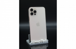 Apple iPhone 12 Pro 256 GB Gold 100% akku - 12 HÓ GARANCIA
