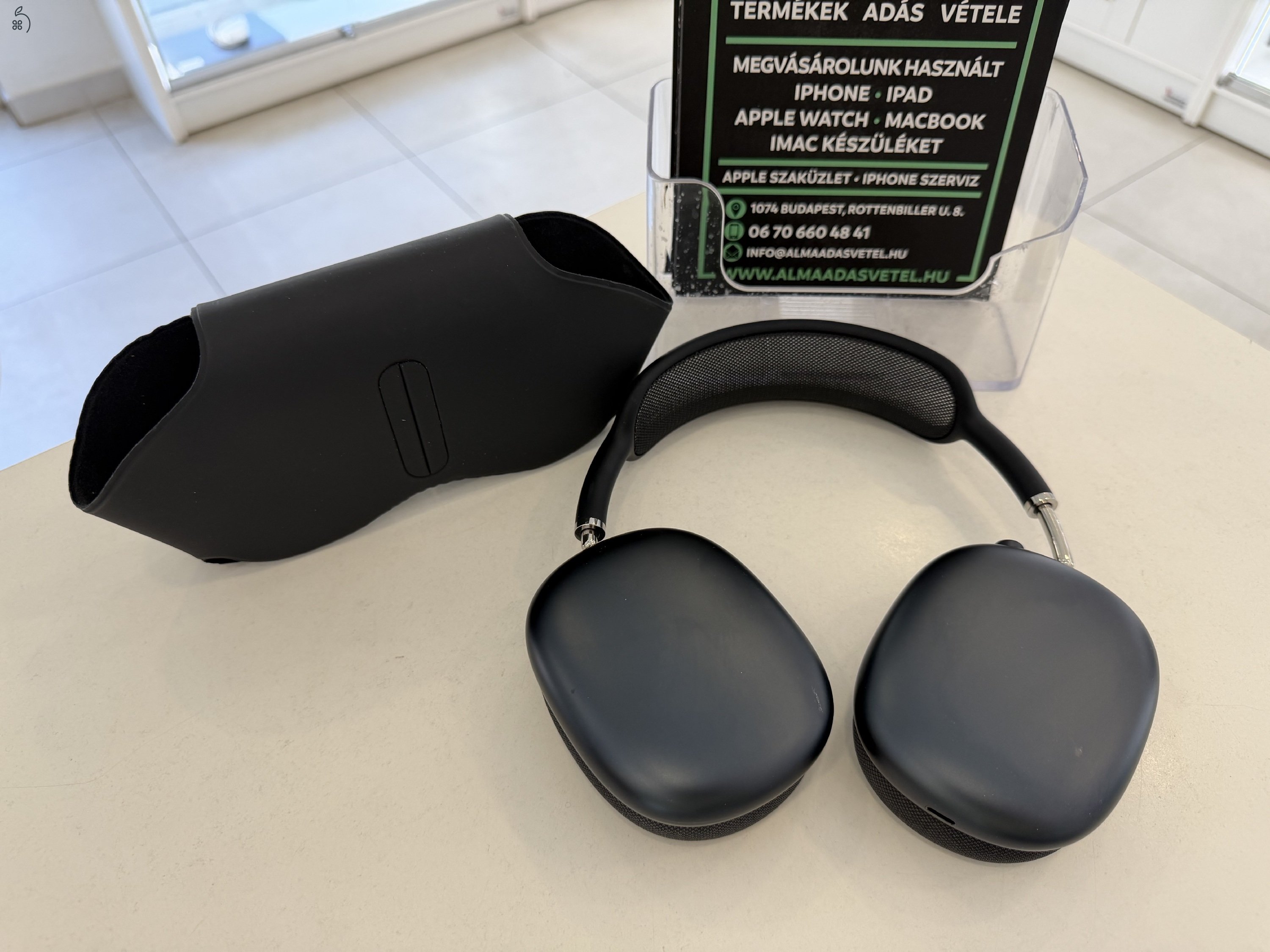Air Pods Max 2024 /A3184/2026.09.30.Apple Garancia