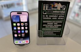 iPhone 14 Pro Max 256GB Független 1 hónap gar./Akku 86%/p4896