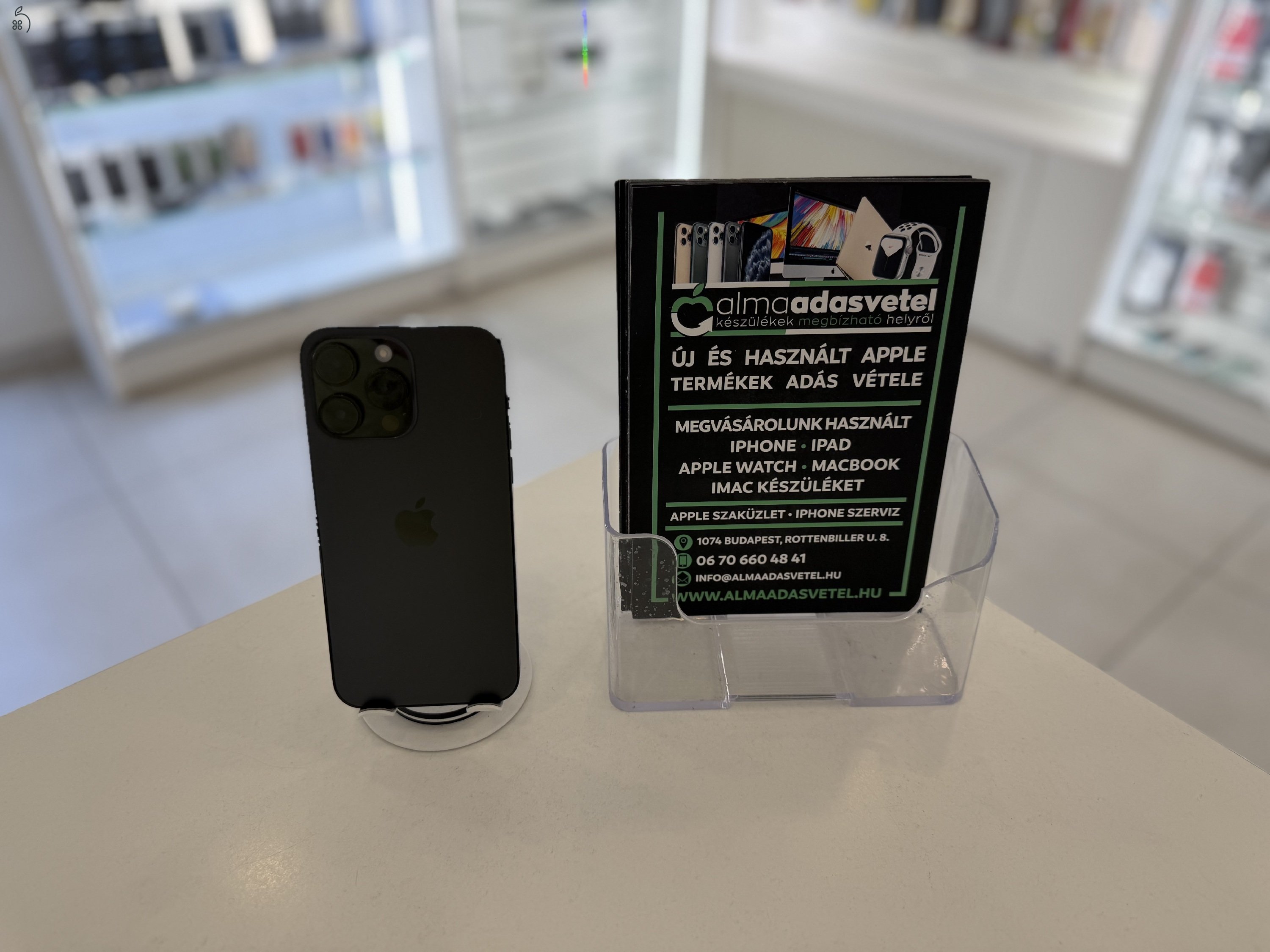 iPhone 14 Pro Max 256GB Független 1 hónap gar./Akku 86%/p4896