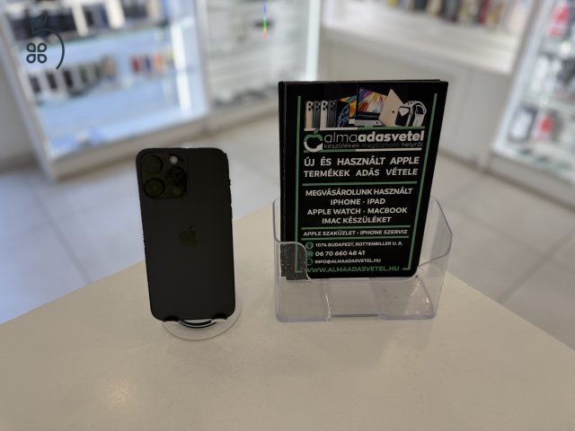 iPhone 14 Pro Max 256GB Független 1 hónap gar./Akku 86%/p4896