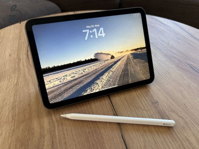 Apple iPad mini 6th generation 256GB + Apple Pen + Smart Folio