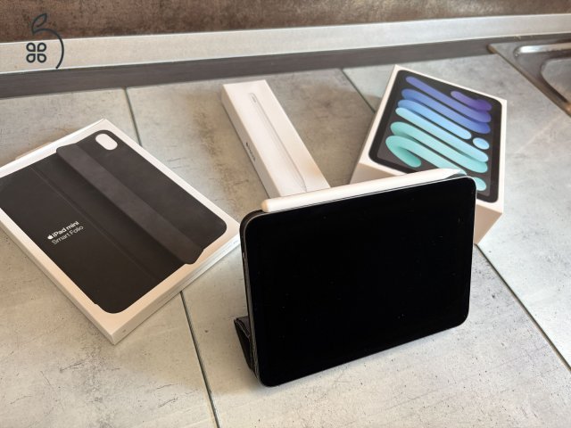 Apple iPad mini 6th generation 256GB + Apple Pen + Smart Folio