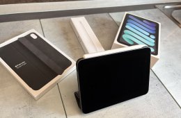 Apple iPad mini 6th generation 256GB + Apple Pen + Smart Folio