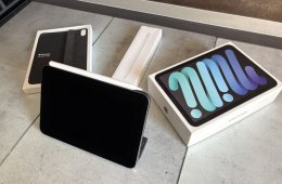 Apple iPad mini 6th generation 256GB + Apple Pen + Smart Folio