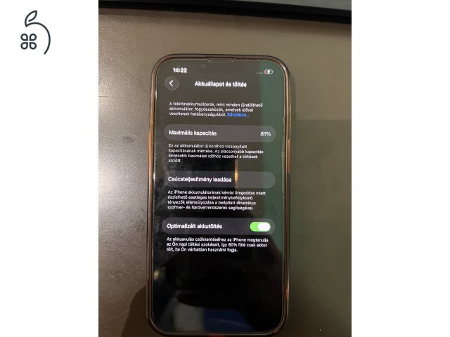 iPhone 13 Midnight Blue 81%