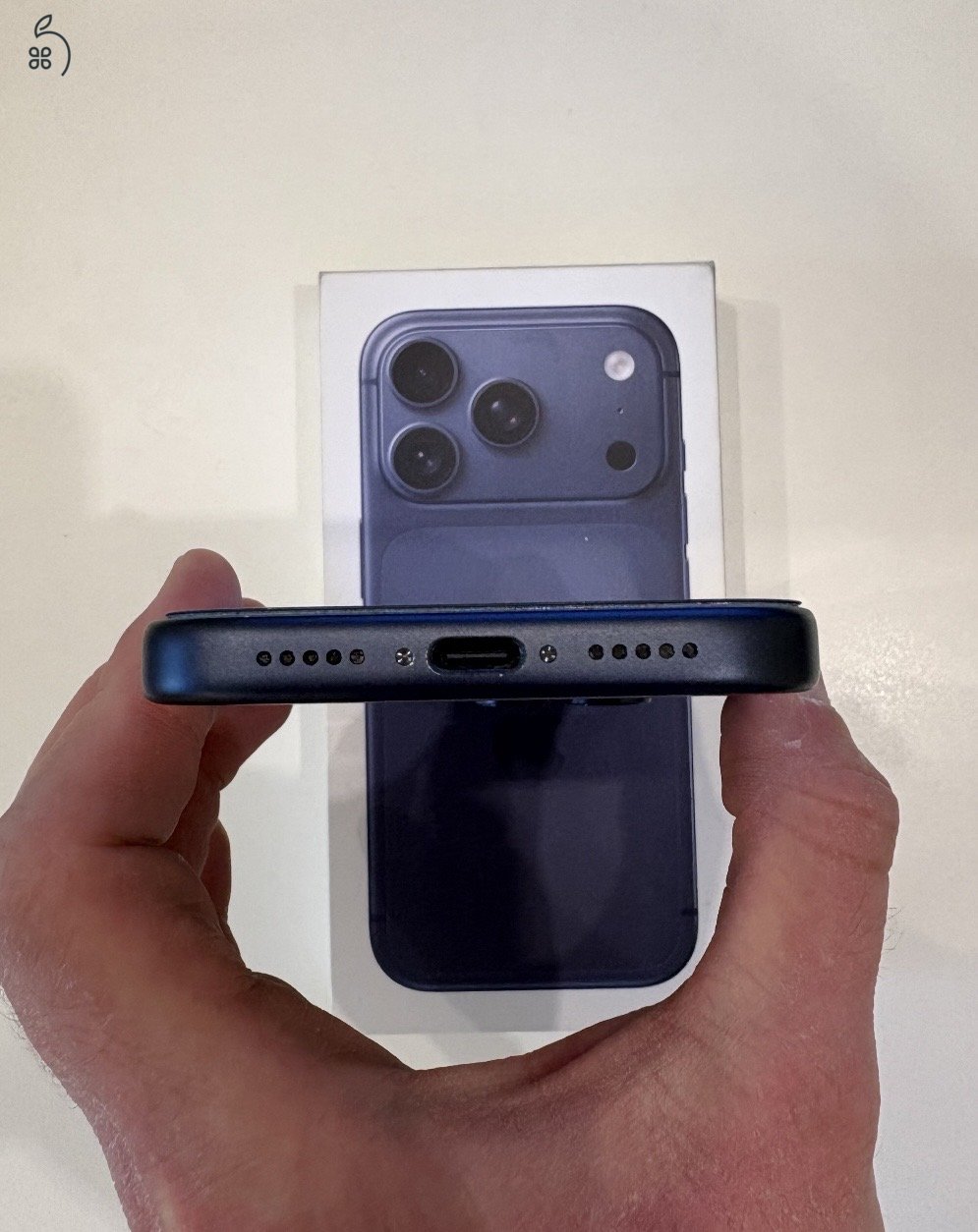 iPhone 17 Pro Deep Blue 256 GB 95% Akkumlátor