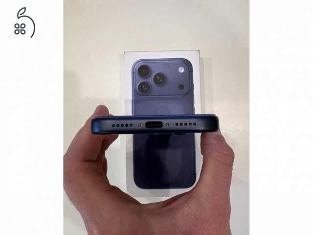 iPhone 17 Pro Deep Blue 256 GB 95% Akkumlátor