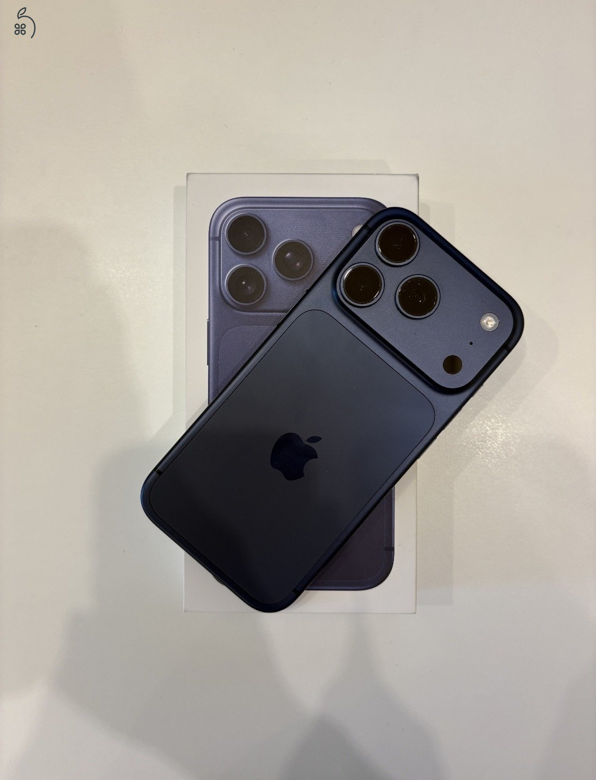 iPhone 17 Pro Deep Blue 256 GB 95% Akkumlátor