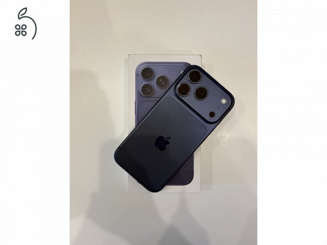 iPhone 17 Pro Deep Blue 256 GB 95% Akkumlátor
