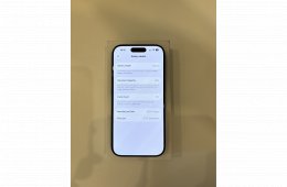 iPhone 17 Pro Deep Blue 256 GB 95% Akkumlátor
