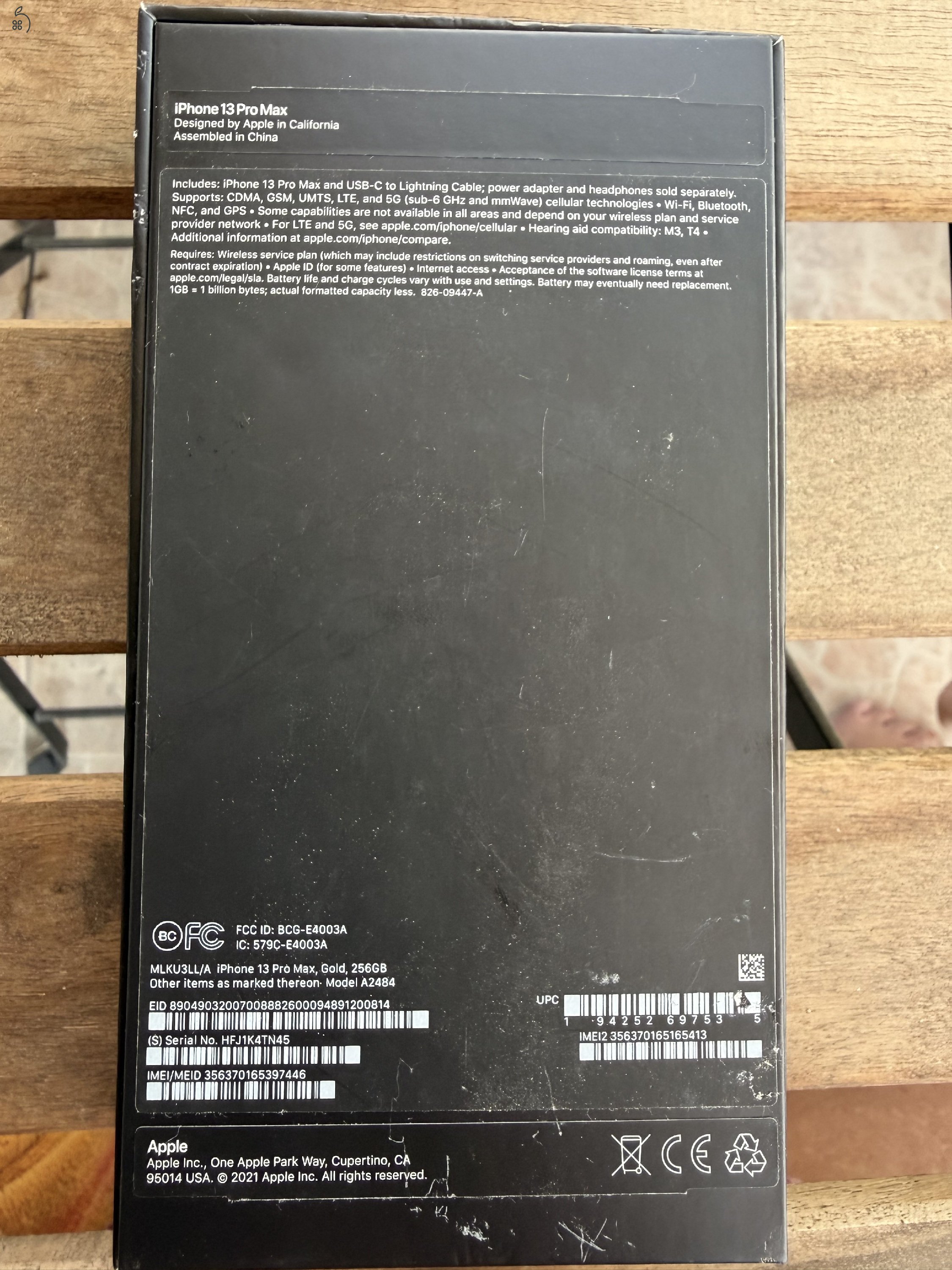Iphone 13pro max 256Gb 